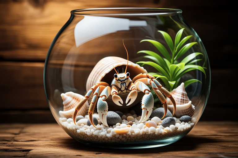 Creating the Perfect Home for Your Under-the-Radar Hermit Crab BFF
