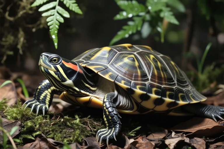 Discovering the Hidden World of Three-Striped Box Turtles: A Complete Guide