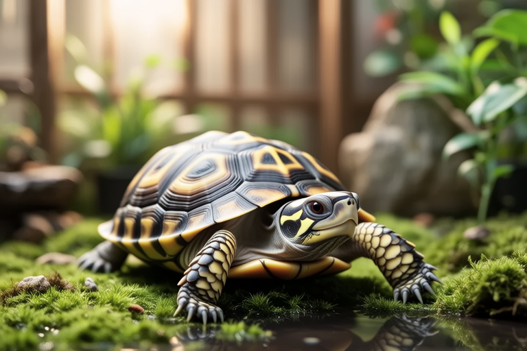 From Backyard to Home Sweet Home: Setting Up for Your New Three-Striped Box Turtle