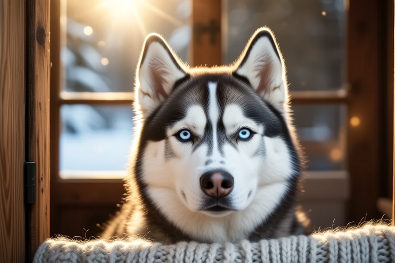 From Tundra to Couch: How Siberian Huskies Conquer Hearts