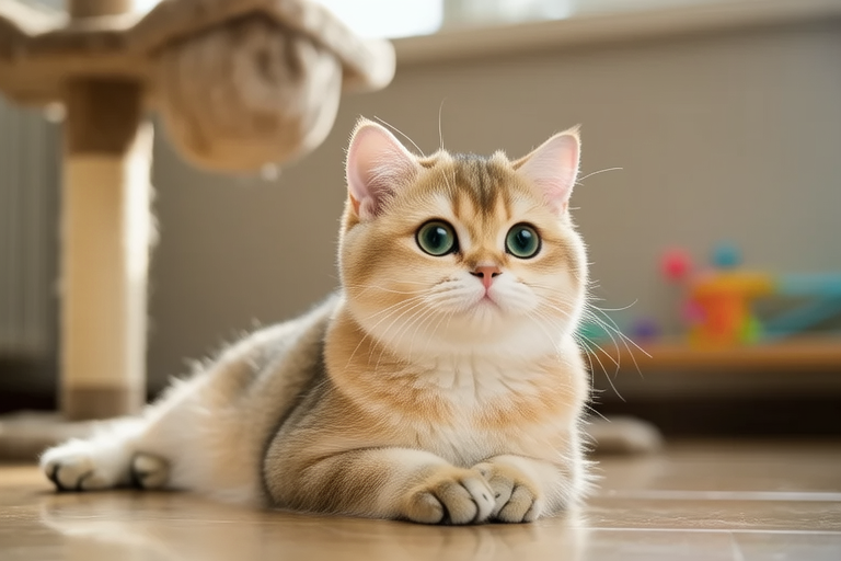 Golden British Shorthair Care Guide: Tips for Happier, Healthier Cats