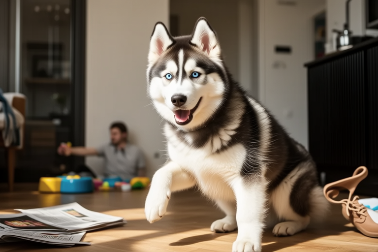 How to Survive Living with a Crazy Yet Lovable Siberian Husky