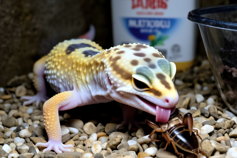 Leopard Gecko Diet Secrets: What and How Much to Feed Your Gecko
