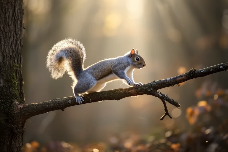 Meet The Acrobatic Masters: Everything You Need To Know About Squirrels