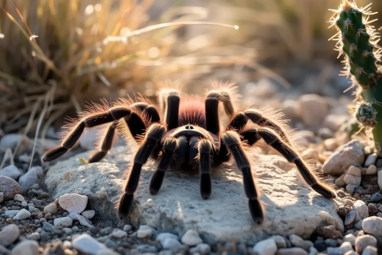 The Chilean Rose Tarantula’s Secret Life: Facts You Didn’t Know About This Iconic Species