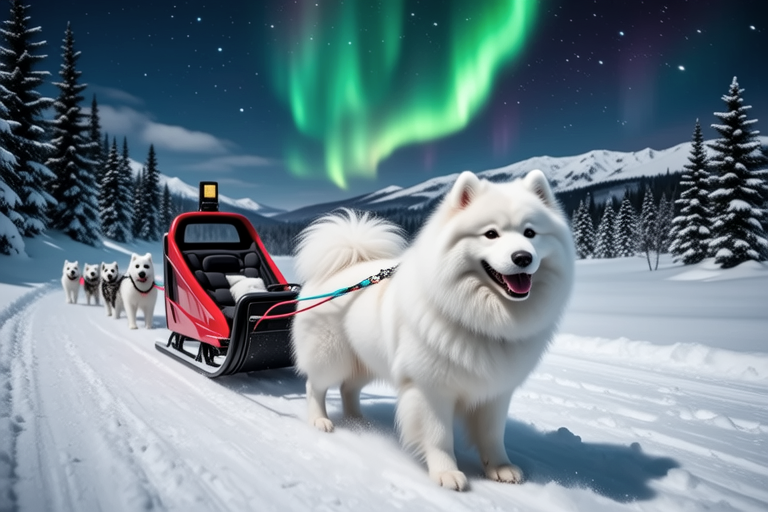 Top 10 Reasons Why Samoyeds Are Perfect for Winter Lovers