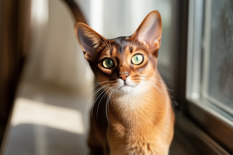 Unleashing Joy: The Unique Traits of an Abyssinian Pet