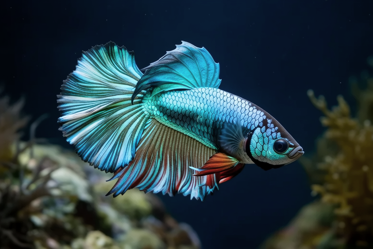 From Fin to Flame: Unveiling the Majestic Beauty of Betta Fish