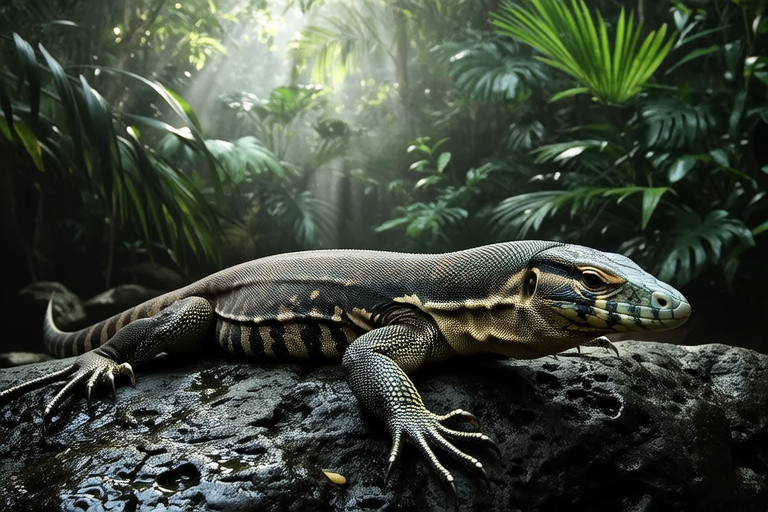 From Jungle to Home: Caring for Your Water Monitor as a Unique Pet