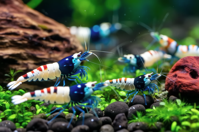 How Coral Shrimp Are Bringing Color and Life to Aquascaping