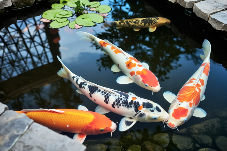 How to Create a Dream Pond for Your Koi Fish at Home