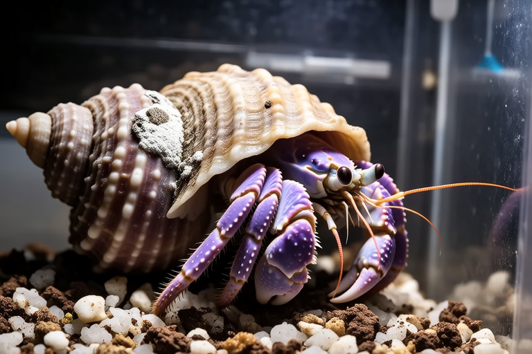 How to Spot and Treat Common Health Issues in Your Hermit Crab