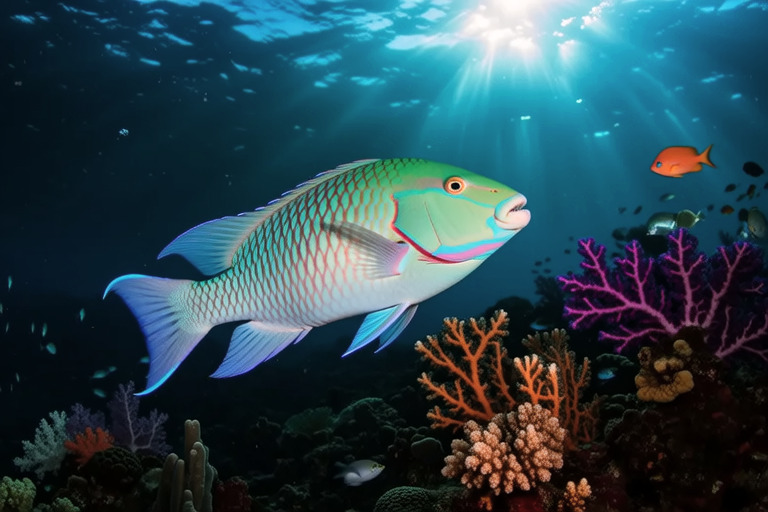 Parrot Fish: The Unsung Heroes Protecting Our Oceans