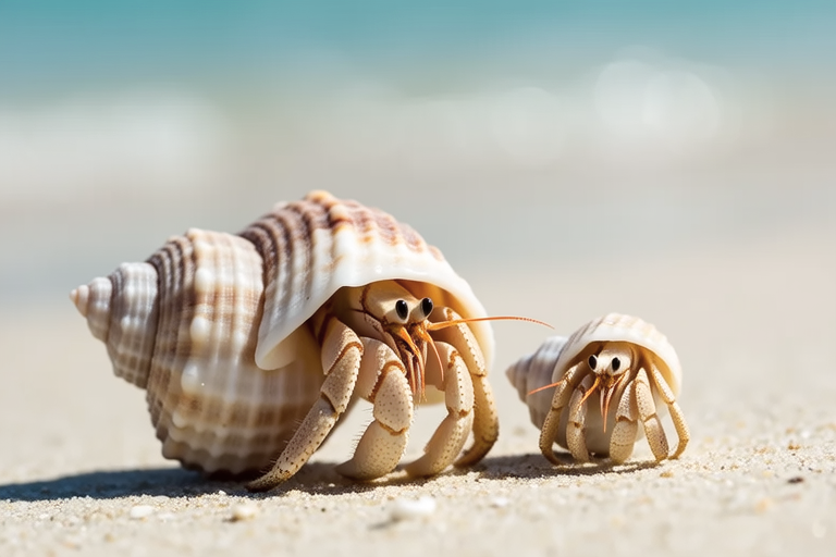 The Cozy Shell Swap: How Hermit Crabs Find Their Perfect Home