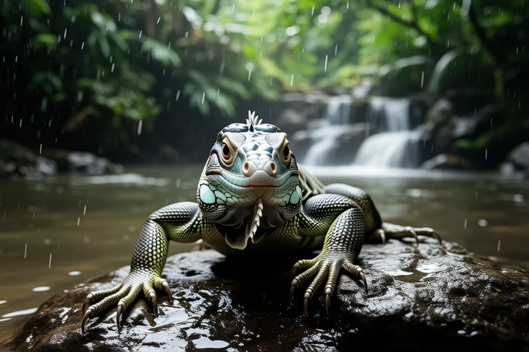 The Fascinating World of Water Monitors: Myths and Facts You Need to Know