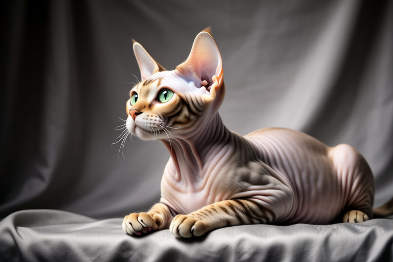 The Secret Behind the Devon Rex’s Popularity: More Than Just Looks