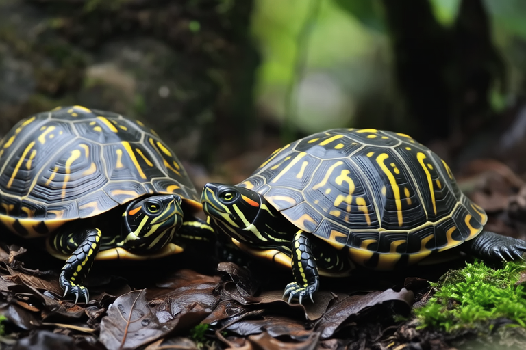 Three-Striped Box Turtles: Secrets to Their Shell and Behavior