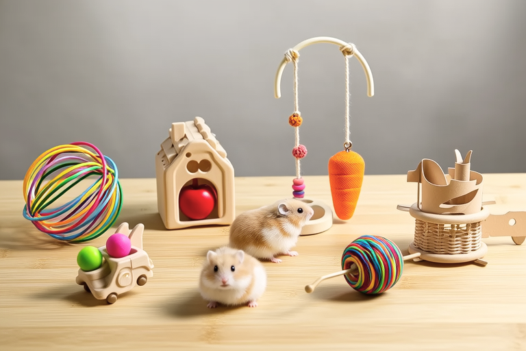 Top 10 Hamster Toys That Will Keep Your Pet Happy and Active