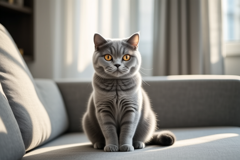 Top 10 Reasons Your Home Needs a British Shorthair Silver Companion