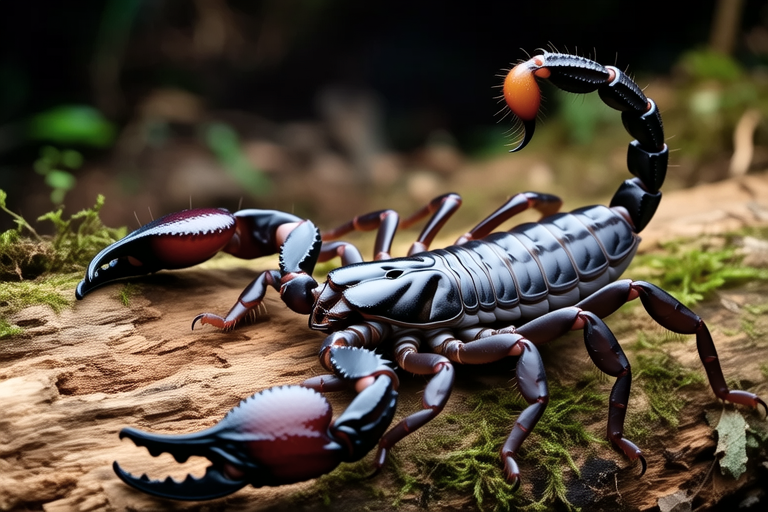 Unraveling the Secrets of the Hairy Night Stalker: Life With Heterometrus Spinifer