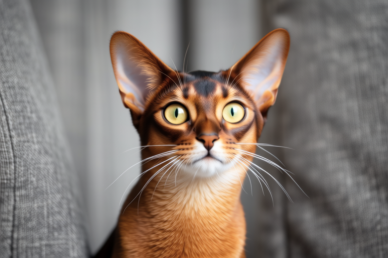 Abyssinian Cats: The Ultimate Guide for First-Time Owners