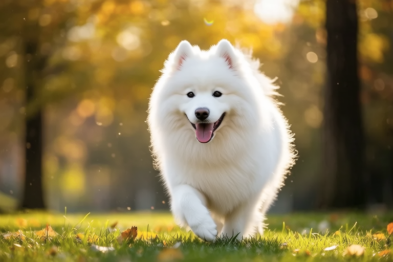 Adorable and Energetic: Discover What Makes the Samoyed Such a Popular Pet