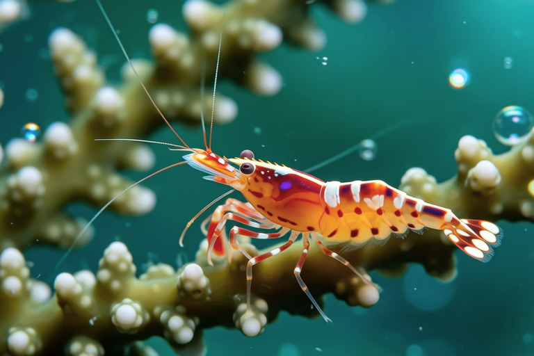 Discover the Vibrant World of Coral Shrimp: Perfect Saltwater Aquarium Beauties