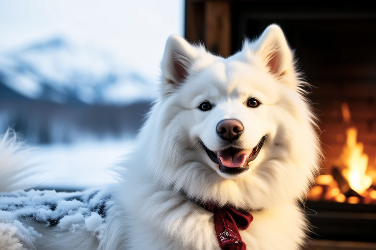 From Arctic Companions to Living Room Stars: The Majestic Journey of Samoyeds