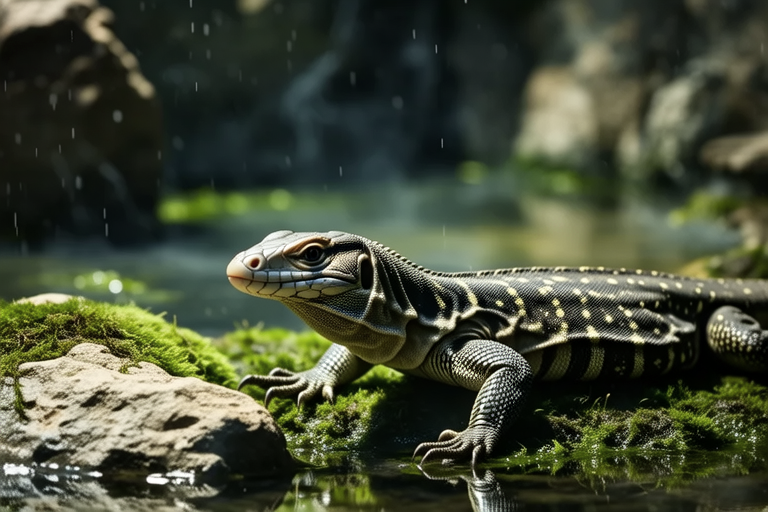 From Jungle to Home: Caring for Your Water Monitor