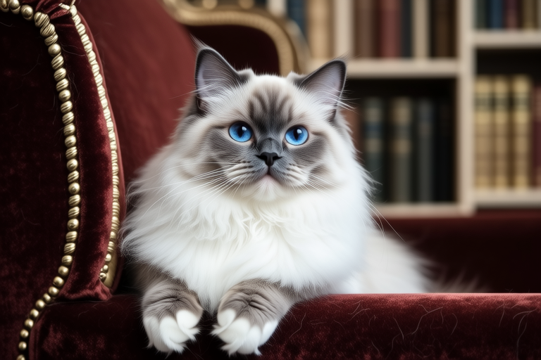 From Royalty to Companion: The Heartwarming Journey of a Persian Cat