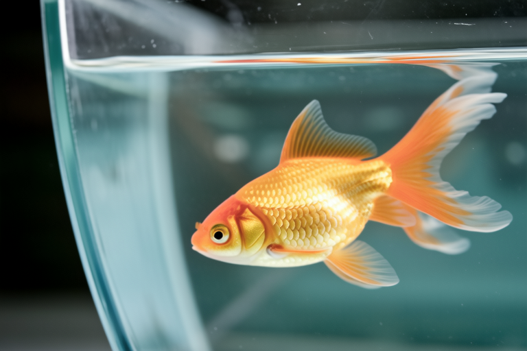 From Tank to Trendsetter: The Surprising World of Goldfish Photography