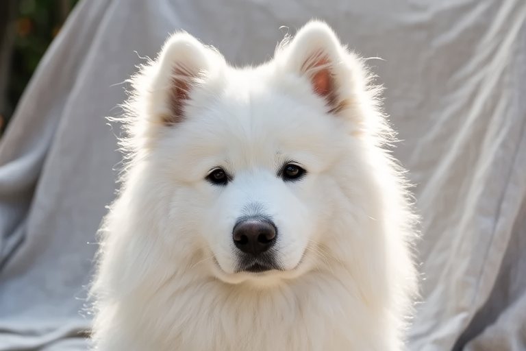 How Samoyeds Became Internet Sensations with Their Fluffy White Coats