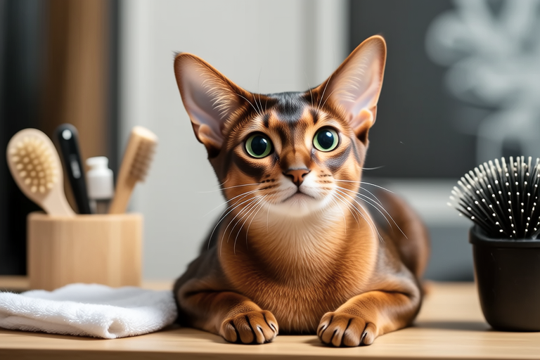 How to Care for an Abyssinian Cat Like a Pro