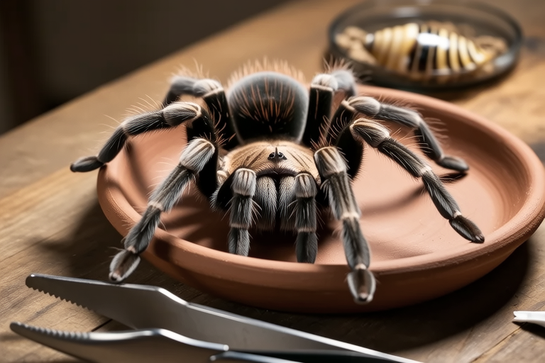 How to Handle and Feed Your Tarantula Like a Pro