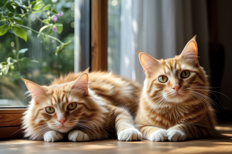 Orange Cats: Nature’s Answer to Feline Virality – Meet the Fluffy Celebrities