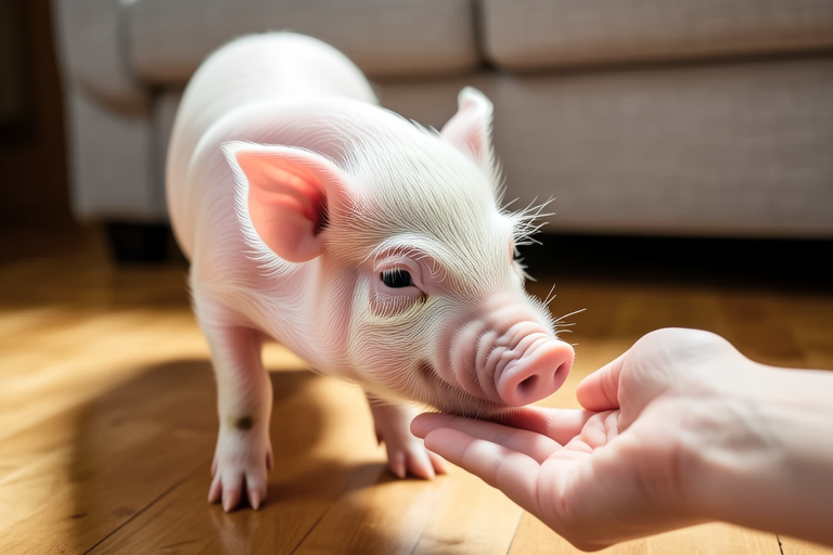 Piggy Banking on Love: Caring for Your New Mini Pet Companion