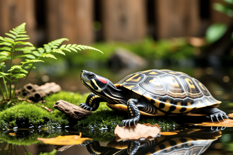 The Ultimate Habitat Setup for Your Three-Striped Box Turtle