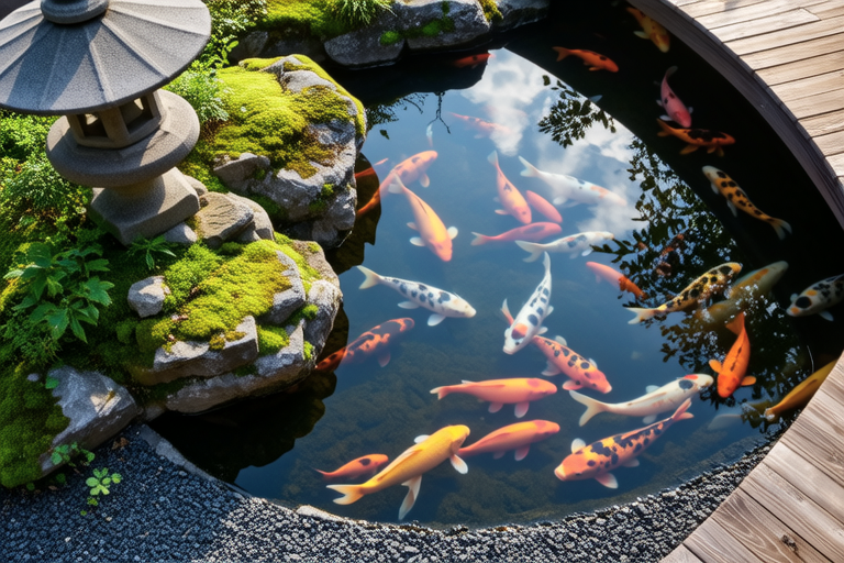 Transform Your Backyard: The Ultimate Guide to Setting Up a Stunning Koi Pond